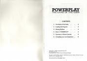 Powerplay - The Game of the Gods Atari instructions
