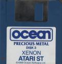 Precious Metal  Atari disk scan