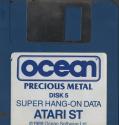 Precious Metal  Atari disk scan