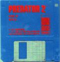 Predator II Atari disk scan