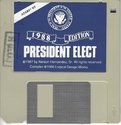 President Elect - 1988 Edition Atari disk scan