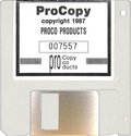 ProCopy ST Atari disk scan