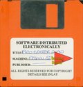 Pro Soccer 2190 Atari disk scan