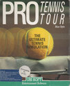 Pro Tennis Tour Atari disk scan