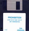 Prohibition Atari disk scan