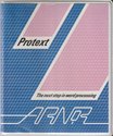 ProText Atari disk scan