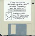 Publishing Partner Atari disk scan