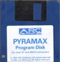 Pyramax Atari disk scan