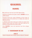 Quadrel Atari instructions