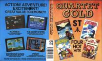 Quartet Gold Atari disk scan