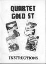 Quartet Gold Atari instructions