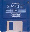Quartet Atari disk scan