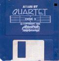 Quartet Atari disk scan