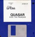 Quasar Atari disk scan
