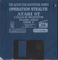 Quest for Adventure Series (The) - No I Atari disk scan