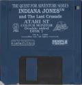 Quest for Adventure Series (The) - No I Atari disk scan