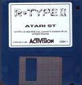 R-Type II Atari disk scan