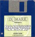 Rampart Atari disk scan