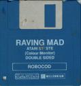 Raving Mad Atari disk scan