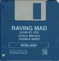 Raving Mad Atari disk scan
