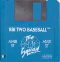 RBI Baseball II Atari disk scan