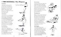 RBI Baseball II Atari instructions