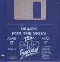 Reach for the Skies Atari disk scan