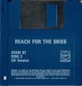 Reach for the Skies Atari disk scan