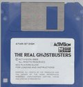 Real Ghostbusters (The) Atari disk scan