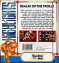 Realm of the Trolls Atari disk scan