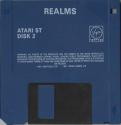 Realms Atari disk scan