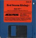 Red Storm Rising Atari disk scan