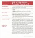 Red Storm Rising Atari instructions
