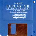 Replay VIII Atari disk scan