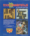 Rick Dangerous Atari disk scan