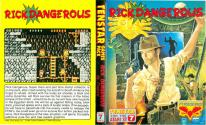 Rick Dangerous Atari disk scan