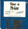 Rings of Medusa Atari disk scan