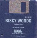 Risky Woods Atari disk scan