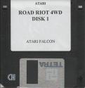 Road Riot 4WD Atari disk scan
