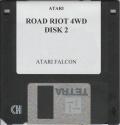 Road Riot 4WD Atari disk scan