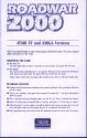 Roadwar 2000 Atari instructions