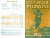 Roadwar Europa Atari instructions