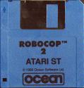 Robocop II Atari disk scan