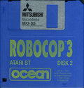 Robocop III Atari disk scan
