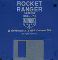 Rocket Ranger Atari disk scan