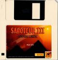 Saboteur III - The Egyptian Mission Atari disk scan