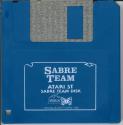 Sabre Team Atari disk scan