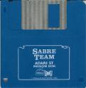 Sabre Team Atari disk scan