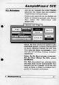 Sample Wizard STe Atari instructions