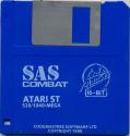 SAS Combat Simulator Atari disk scan